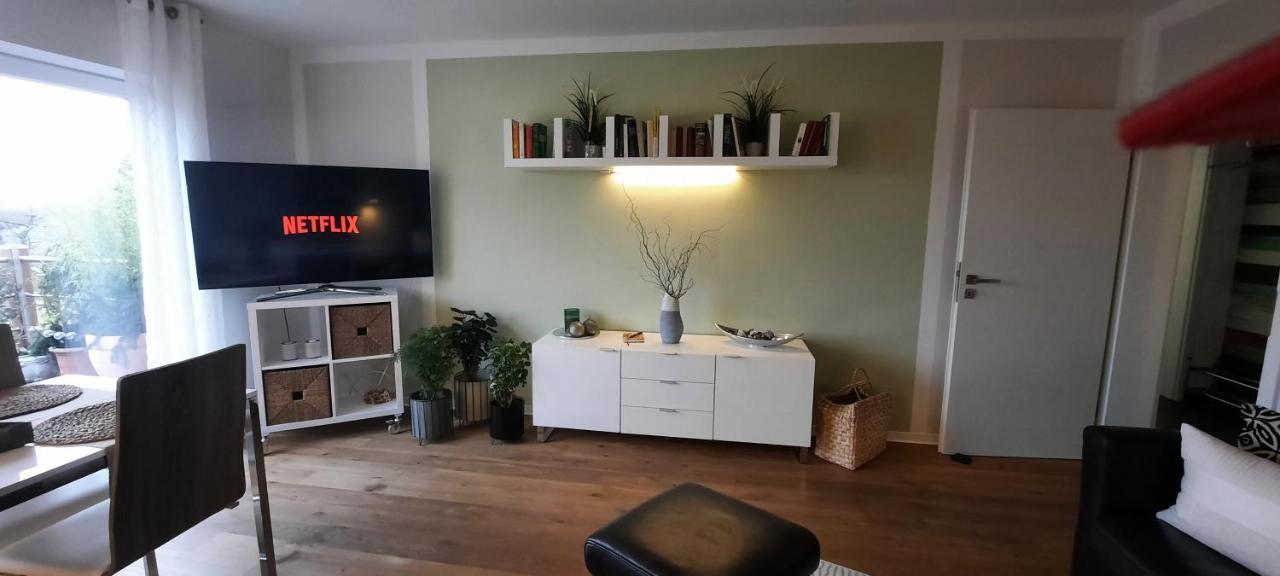 Appartment Fasanenhof Klinikum Und Uni Nah Mit Netflix Kassel Exterior foto